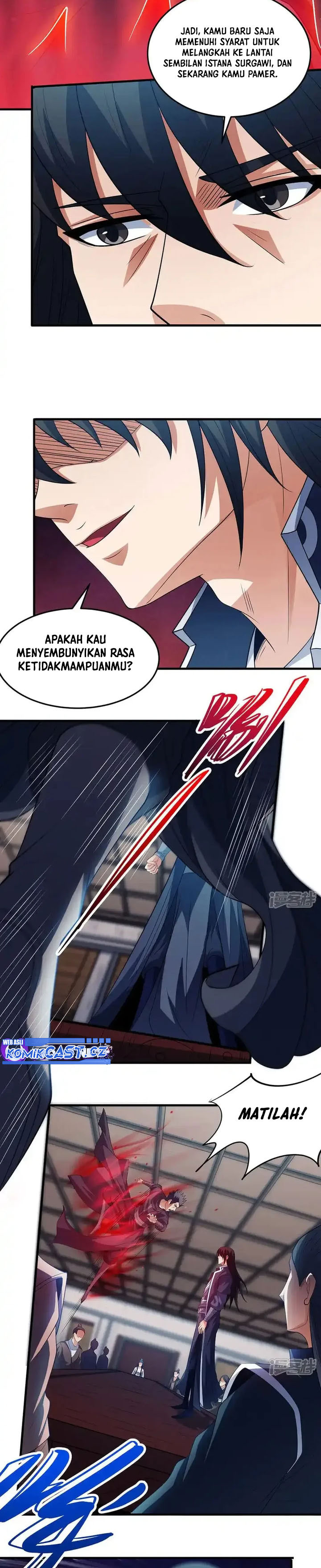 Dilarang COPAS - situs resmi www.mangacanblog.com - Komik god martial arts 671 - chapter 671 672 Indonesia god martial arts 671 - chapter 671 Terbaru 10|Baca Manga Komik Indonesia|Mangacan